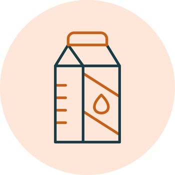 Milk Vector Icon