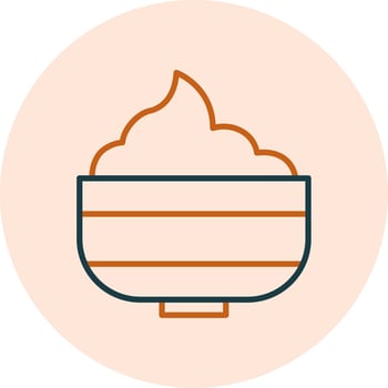 Shaving Cream Vector Icon