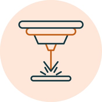 Laser Vector Icon