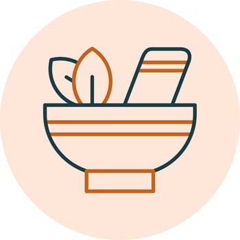 Mortar Vector Icon
