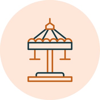 Carousel Vector Icon