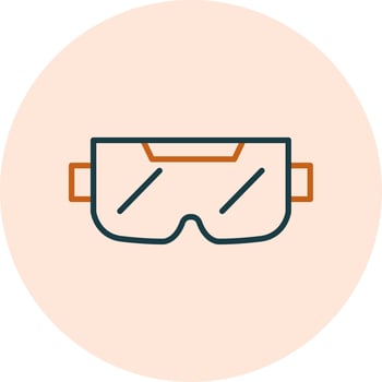 Ar Glasses Vector Icon