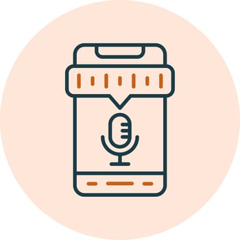 Voice Recorder Vector Icon