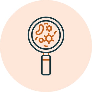 microbe Vector Icon