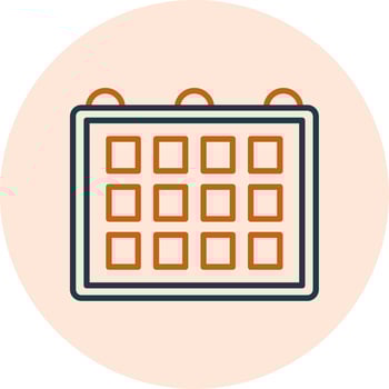 Calendar Vector Icon