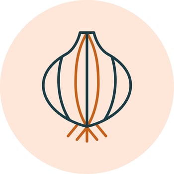 Shallot Vector Icon