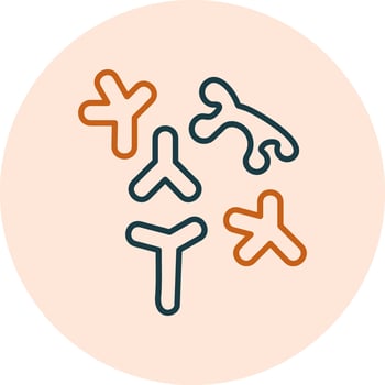 Bifidobacteria Vector Icon