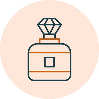 Perfume Vector Icon