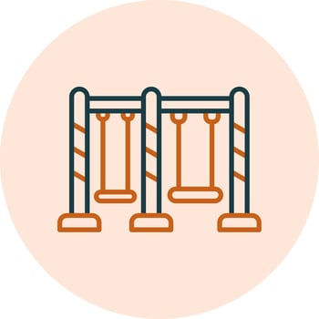 Swing Vector Icon