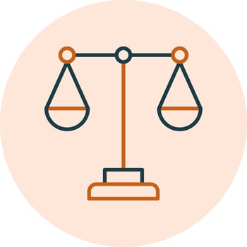 Law Vector Icon