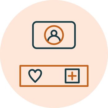 Follow Vector Icon
