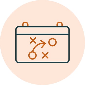 Strategy Vector Icon