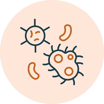 Germs Vector Icon