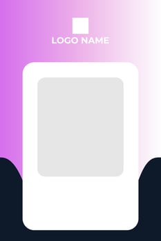 business cards with modern and abstract designs vector