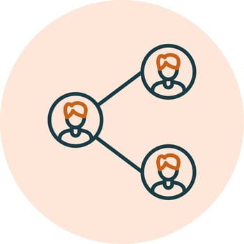 Teamwork Vector Icon