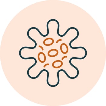 Rotavirus Vector Icon