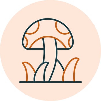 fungus Vector Icon