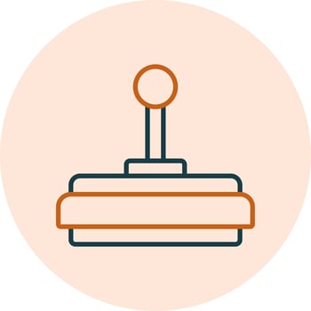 Joystick Vector Icon