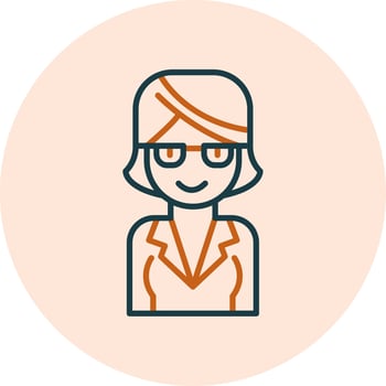 Auditor Vector Icon