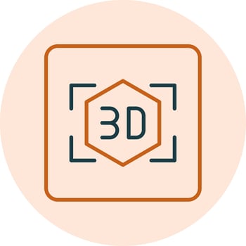 3d Vector Icon