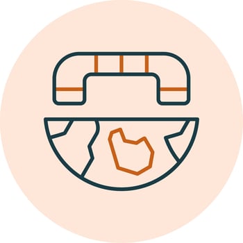Worldwide Vector Icon