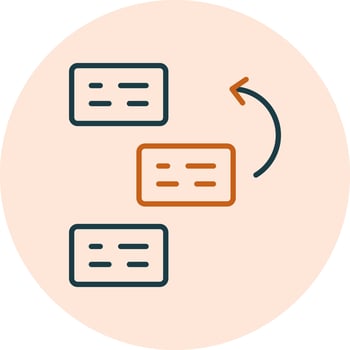 Steps Vector Icon