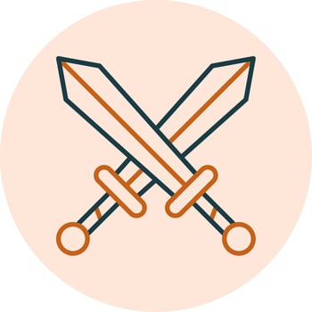 Sword Vector Icon