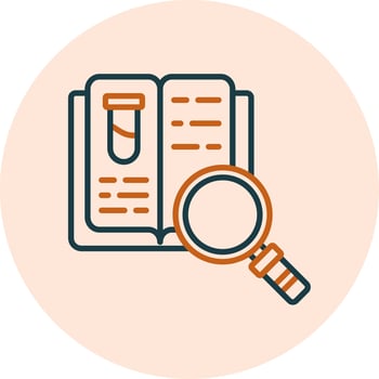 Research Vector Icon