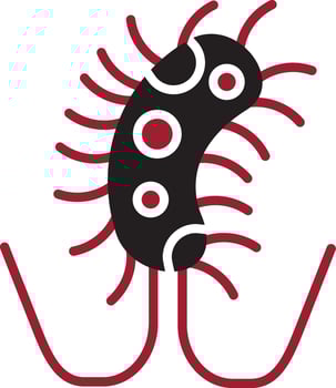 Salmonella Vector Icon
