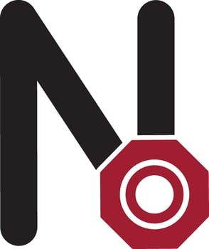 Capital N Vector Icon