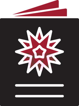 Greeting Card Vector Icon