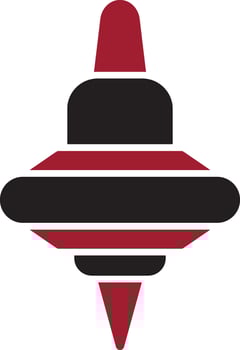 Spinning Top Vector Icon