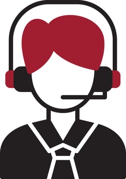 Customer Service Vector Icon