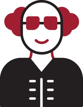 Scientist Vector Icon