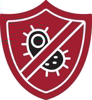 Antibacterial Vector Icon