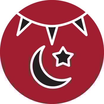 Garlands Vector Icon