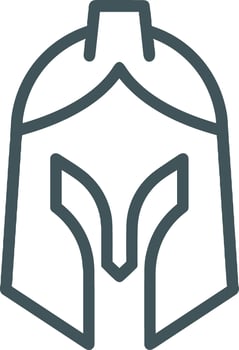 Safety helmet icon symbol image vector. Illustration of the head protector industrial engineer worker design image vector