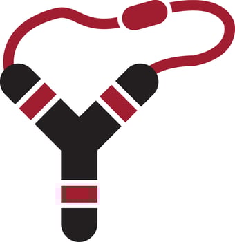 Sling Shot Vector Icon