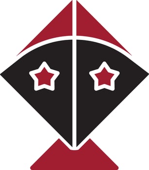 Kite Vector Icon