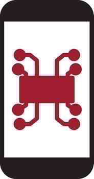 Smartphone Vector Icon