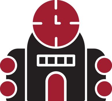 Time Machine Vector Icon