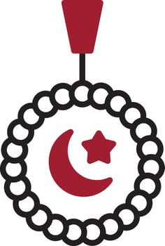 Tasbih Vector Icon