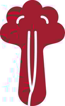 Broccoli Vector Icon