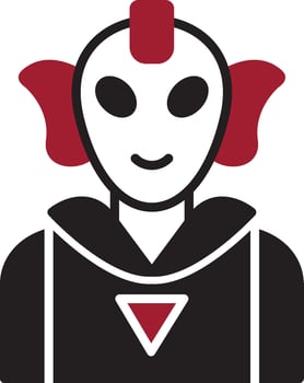 Alien Vector Icon