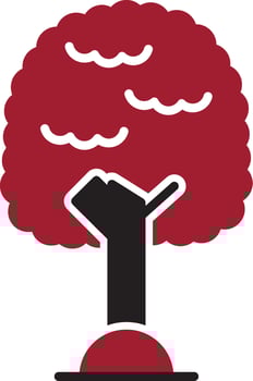 Pecan Vector Icon
