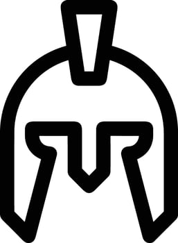 Safety helmet icon symbol image vector. Illustration of the head protector industrial engineer worker design image vector