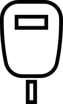 Safety helmet icon symbol image vector. Illustration of the head protector industrial engineer worker design image vector