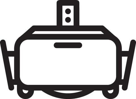 Safety helmet icon symbol image vector. Illustration of the head protector industrial engineer worker design image vector
