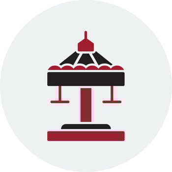 Carousel Vector Icon