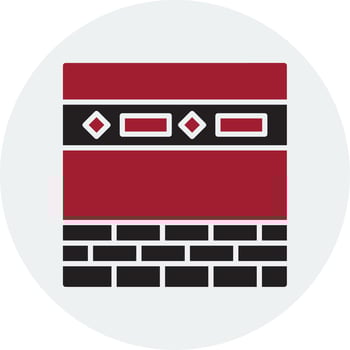 Kaaba Vector Icon